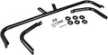 Braum 08-19 Nissan 370Z Harness Bar Kit - Black Satin - BRHB-37BM
