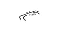 Braum 08-19 Nissan 370Z Harness Bar Kit - Black Satin - BRHB-37BM