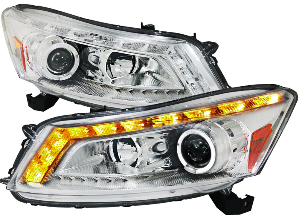 PROJECTOR HEADLIGHT CHROME HOUSING