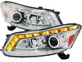 PROJECTOR HEADLIGHT CHROME HOUSING
