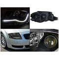 PROJECTOR HEADLIGHT BLACK HOUSING