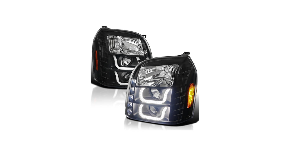 U SHAPE HALO PROJECTOR BLACK
