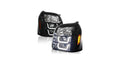 U SHAPE HALO PROJECTOR BLACK