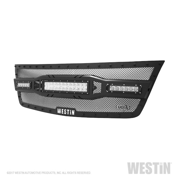 ~(28 lbs. 51X17X10)~ HDX LED Grille Textured Black Colorado 2015-2019 (Excl ZR2)