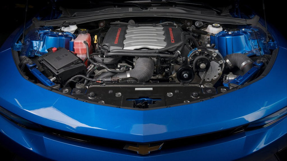 Tuner Kit 16- 17 6.2L Camaro SS w/V-3 Si Charge Cooler Polished Finish