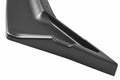 SEDAN FRONT BUMPER LIP - MATTE BLACK