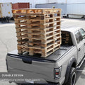 GMC SIERRA 1500 CREW CAB 5 FOOT 8 INCH BED HARD QUAD FOLD TONNEAU COVER