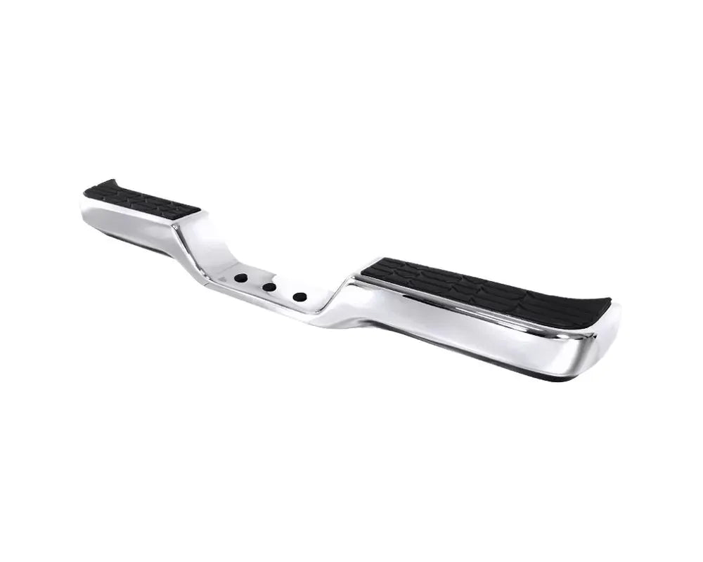 2/4WD REAR BUMPER STEP-CHROME