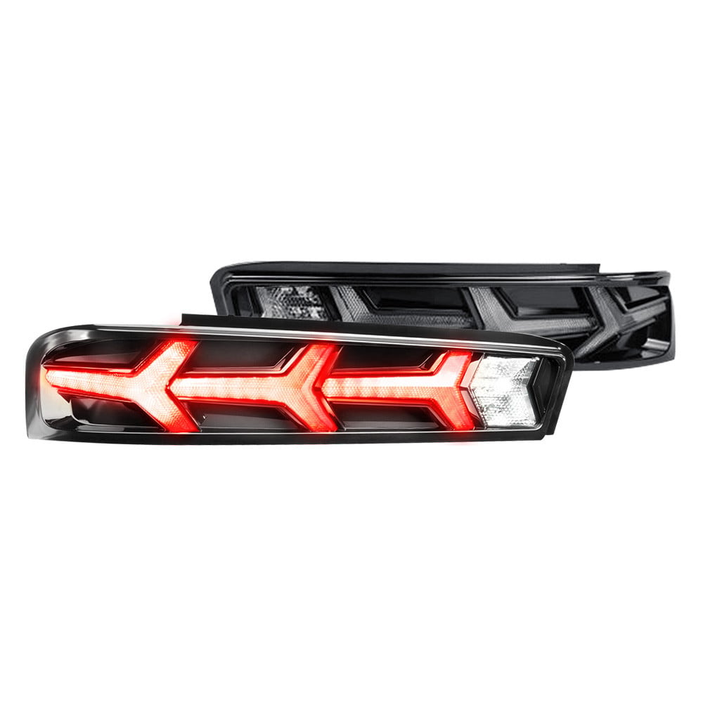 ~(8 lbs. 24X24X10)~ XB LED Tails: Chevrolet Camaro (16-18) (Set / Lambo / Smoked)