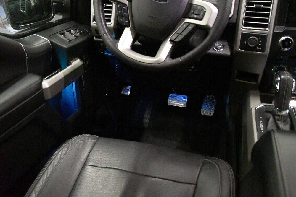 19C SILVERADO/SIERRA 1500LD LIQUID BILLET PEDALS BRAKE/GAS
