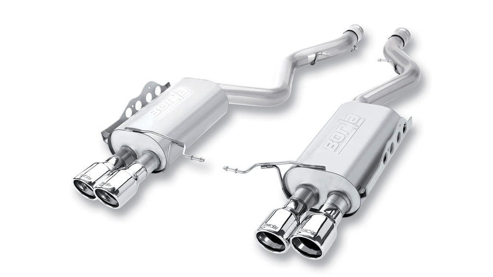 0813 E90/E92 M3 COUPE/CONV SPLIT REAR REAR SECTION STYPE