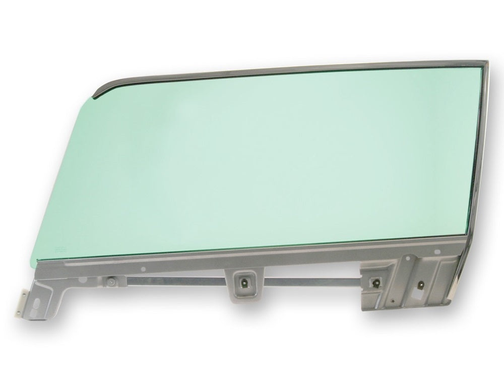 67-8 FB LH DOOR GLASS ASSY-CLR