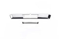 0512 COLORADO/CANYON TAILGATE HANDLE COVER W/KEYHOLE CHROME