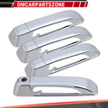 0512 COLORADO/CANYON TAILGATE HANDLE COVER W/KEYHOLE CHROME