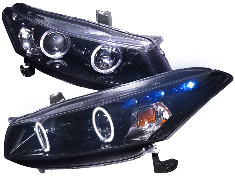 SMOKED LENS GLOSS BLACK HOUSING PRO