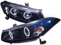 SMOKED LENS GLOSS BLACK HOUSING PRO