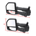 TOWING MIRRORS-CHROME
