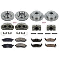 Power Stop 04-08 Ford F-150 Autospecialty Kit w/ Calipers - Front and Rear