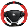 Buddy Club Sport Steering Wheel Civic 12-15 -Time Attack (RED) Leather