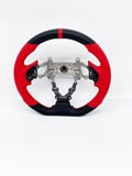 Buddy Club Sport Steering Wheel Civic 12-15 -Time Attack (RED) Leather