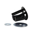 Engine mount - bushings 1 Insert Bushing 2 Washers Install Guide Grease
