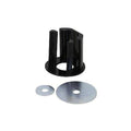 Engine mount - bushings 1 Insert Bushing 2 Washers Install Guide Grease