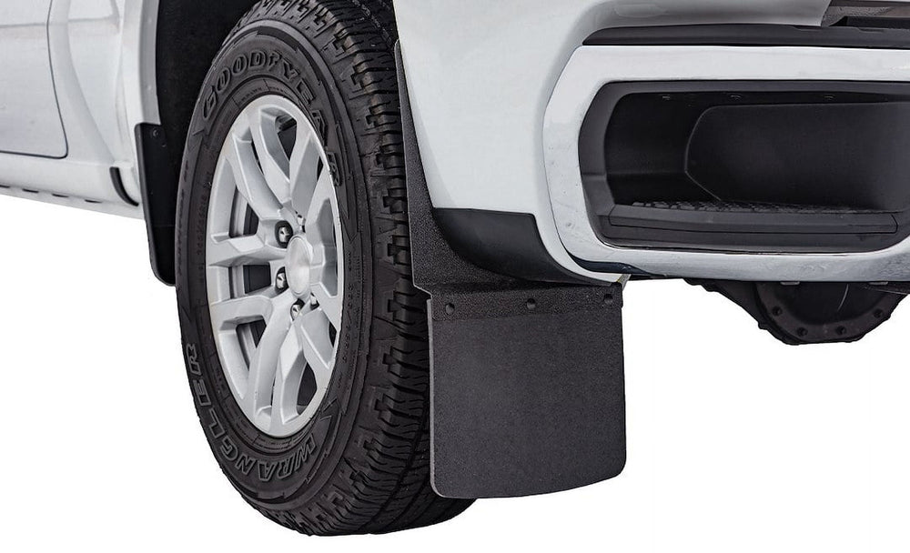 19C RAM 2500/3500 (W/O BED STEP) (W/ ADJ RUBBER)ROCKSTAR FULL TOW FLAP BLACK DI