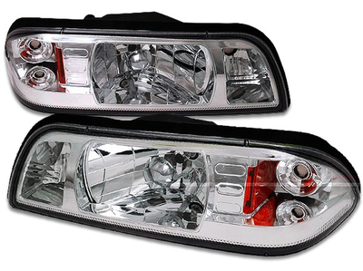 CRYSTAL HOUSING HEADLIGHT SMOKED