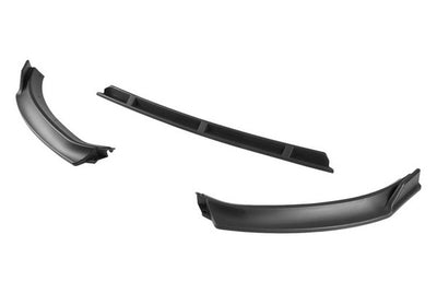 FRONT BUMPER LIP - MATTE BLACK
