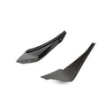 CF Fr Bumper Canards 18-