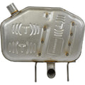 QUIET-FLOW SS MUFFLER ASSEMBLY