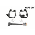 Diode Dynamics - SS3 Type SD Fog Light Mounting Kit