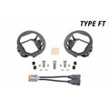 Diode Dynamics - SS3 Type SD Fog Light Mounting Kit