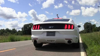 3.0 Inch Cat-Back Touring Single Rear Exhaust 3.0 Inch Polished Tips 11-14 Volkswagen Jetta GLI Mk6