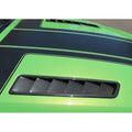 Hood Vents Ford Mustang 1