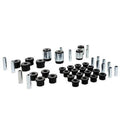 Essential Vehicle Kit 4 Shell Bushings 24 Bushings 16 Tubes Install Guide Grease
