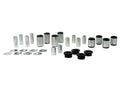 Control Arm kit 8 Shell Bushings 4 Bushings 10 Tubes 8 Washers Grease
