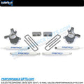 pricing only use components 3IN SPINDLE SYS W PERF SHKS 1999-06 GM C1500 P U 2WD