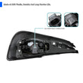 FOG LIGHTS - 4DOOR W/ WIRE KIT, SWI