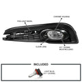 FOG LIGHTS - 4DOOR W/ WIRE KIT, SWI
