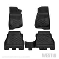 ~(8 lbs. 32X24X3)~ Wrangler JL Unlimited 4Dr 2018-2019 Profile Floor Liners Front and 2nd Row