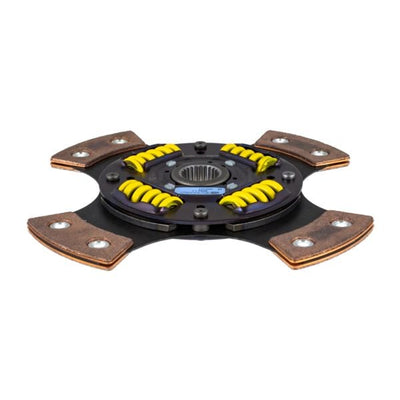 4 PAD SPRUNG RACE DISC