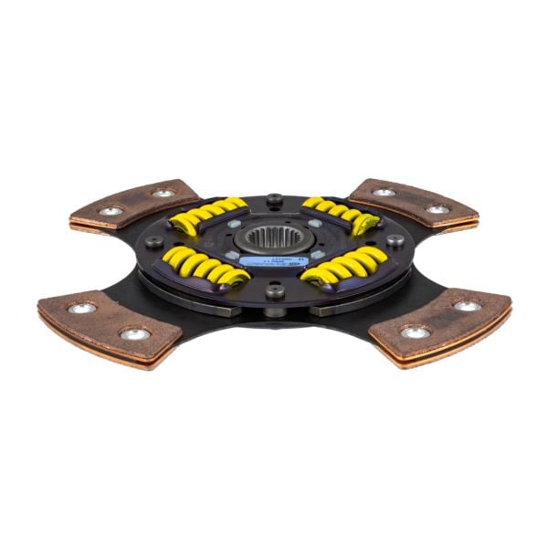 4 PAD SPRUNG RACE DISC