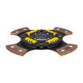 4 PAD SPRUNG RACE DISC