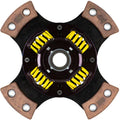 4 PAD SPRUNG RACE DISC