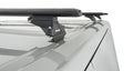 Rhino-Rack 14-21 Ford Transit 2 Door Wagon Vortex RLTP 3 Bar Roof Rack - Black