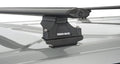 Rhino-Rack 14-21 Ford Transit 2 Door Wagon Vortex RLTP 3 Bar Roof Rack - Black