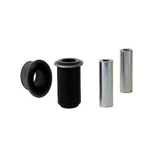 Control arm - upper rear bushing 2 Bushings 2 Tubes Grease