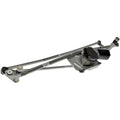 WINDSHIELD WIPER MOTOR AND TRANSMIS