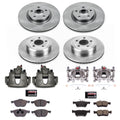 Power Stop 17-19 Ford Escape Autospecialty Kit w/ Calipers - Front and Rear
